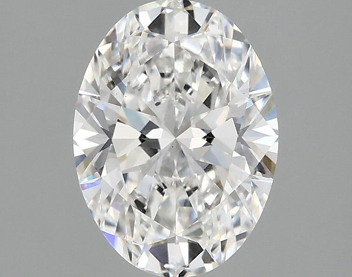 1.52 Carat Oval Shaped Excellent Cut VS1 IGI Certified Lab Grown Diamond