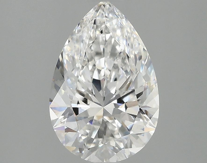 1.87 Carat Pear Shaped Excellent Cut VVS2 IGI Certified Lab Grown Diamond