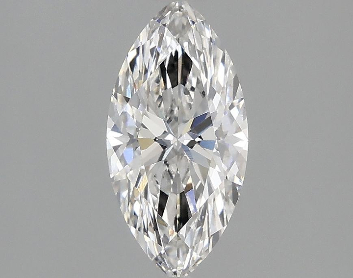1.05 Carat Marquise Shaped Ideal Cut VVS2 IGI Certified Lab Grown Diamond