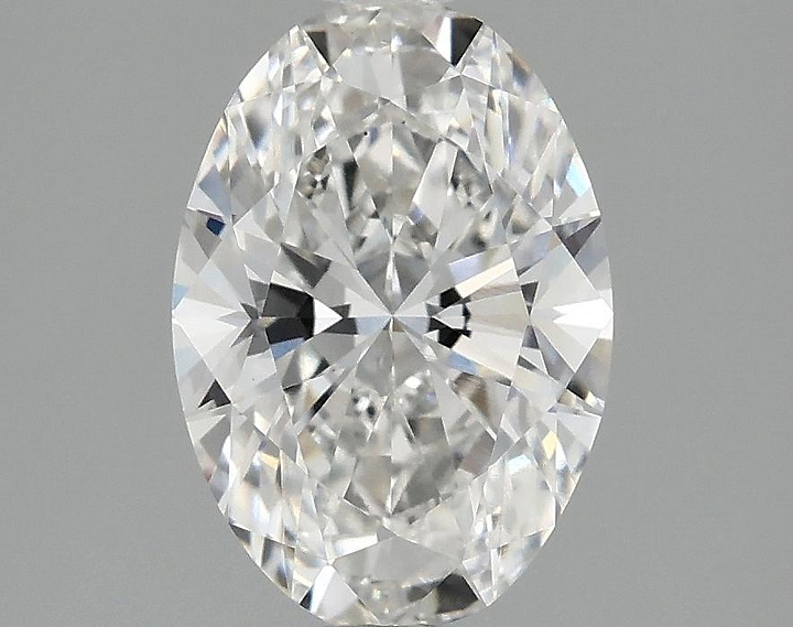 1.62 Carat Oval Shaped Ideal Cut VS1 IGI Certified Lab Grown Diamond