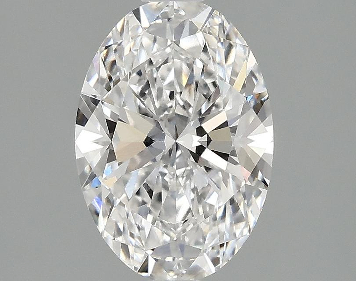 1.48 Carat Oval Shaped Ideal Cut VVS2 IGI Certified Lab Grown Diamond