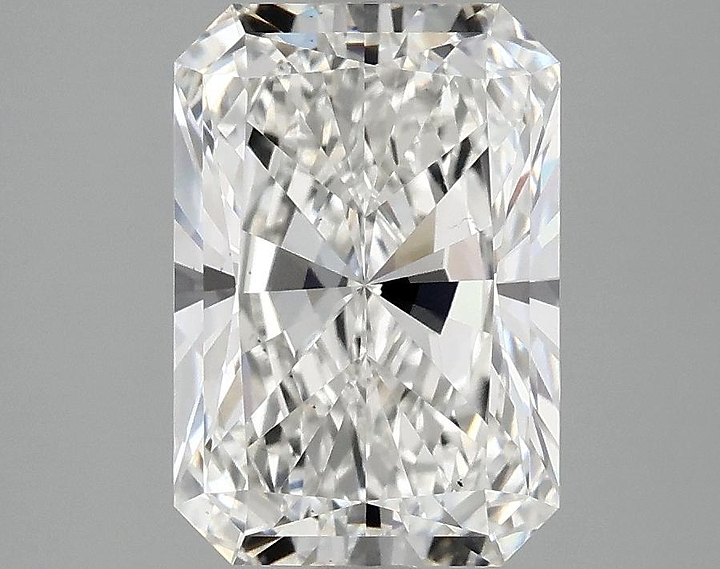 2.84 Carat Radiant Shaped Ideal Cut VS2 IGI Certified Lab Grown Diamond