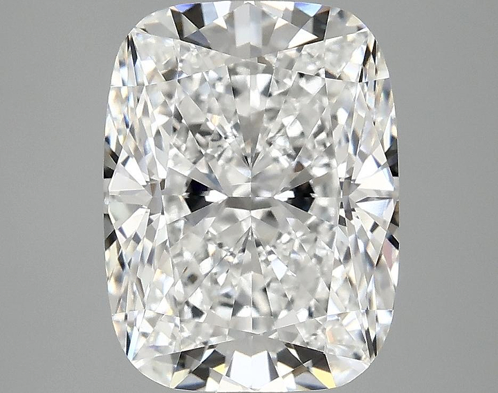 4.1 Carat Cushion Shaped Excellent Cut VVS2 IGI Certified Lab Grown Diamond