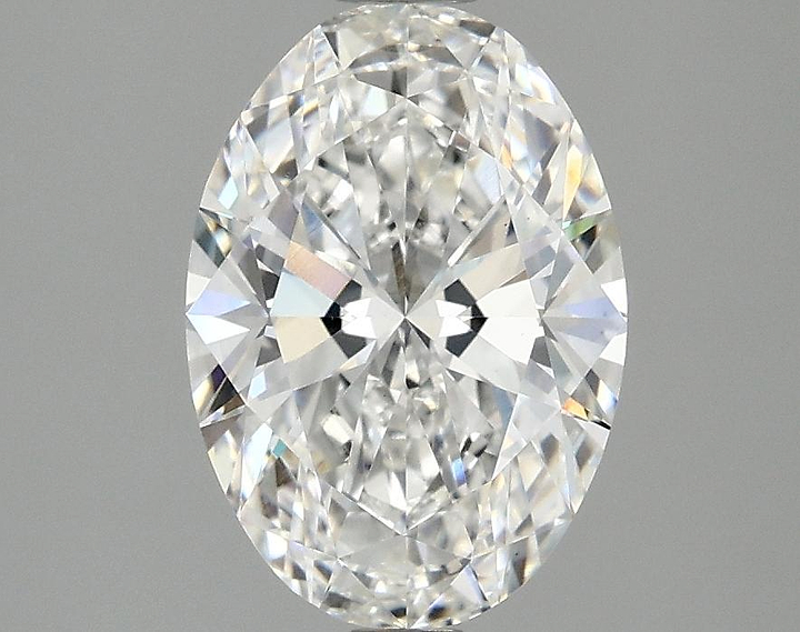 2.09 Carat Oval Shaped Ideal Cut VS1 IGI Certified Lab Grown Diamond