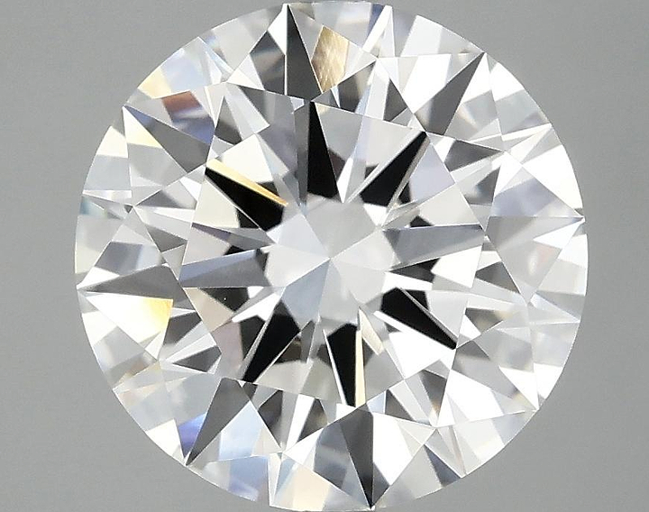 3.92 Carat Round Shaped Ideal Cut VVS2 IGI Certified Lab Grown Diamond