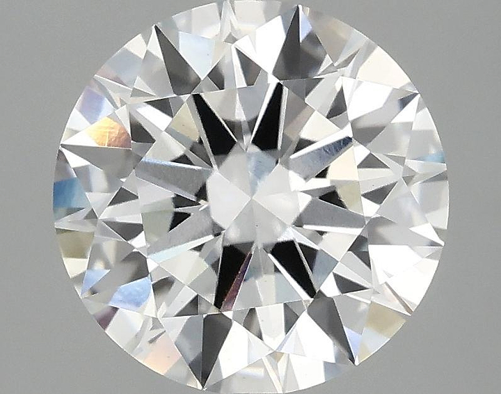 3.1 Carat Round Shaped Ideal Cut VS2 IGI Certified Lab Grown Diamond