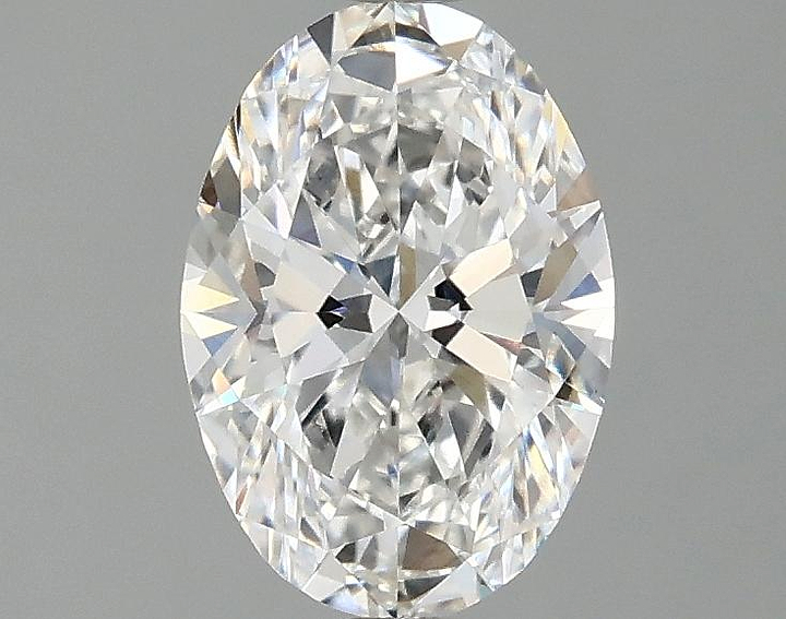 1.01 Carat Oval Shaped Ideal Cut VVS2 IGI Certified Lab Grown Diamond