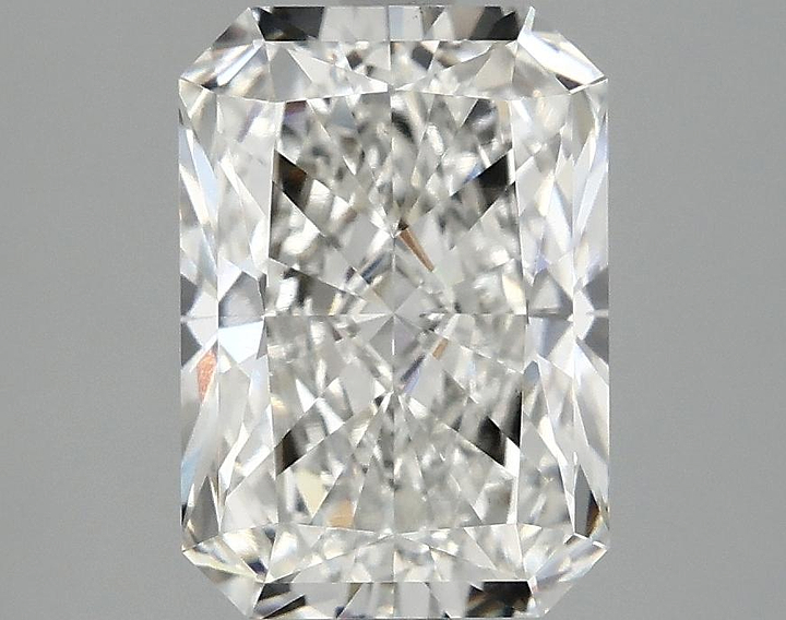 2.97 Carat Radiant Shaped Ideal Cut VS1 IGI Certified Lab Grown Diamond