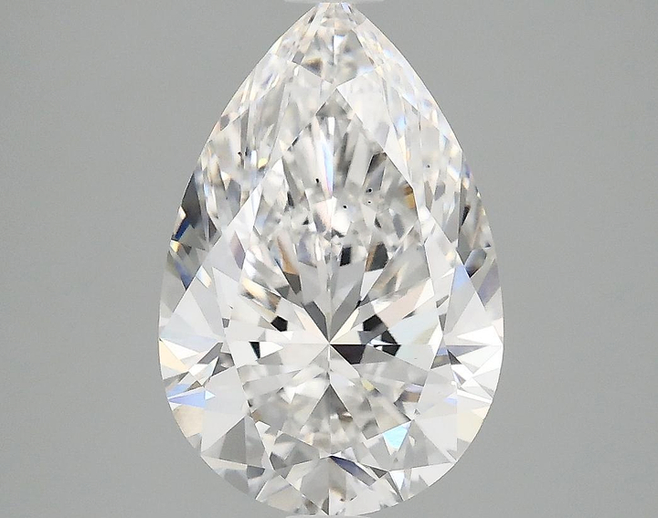 3.1 Carat Pear Shaped Excellent Cut VS2 IGI Certified Lab Grown Diamond
