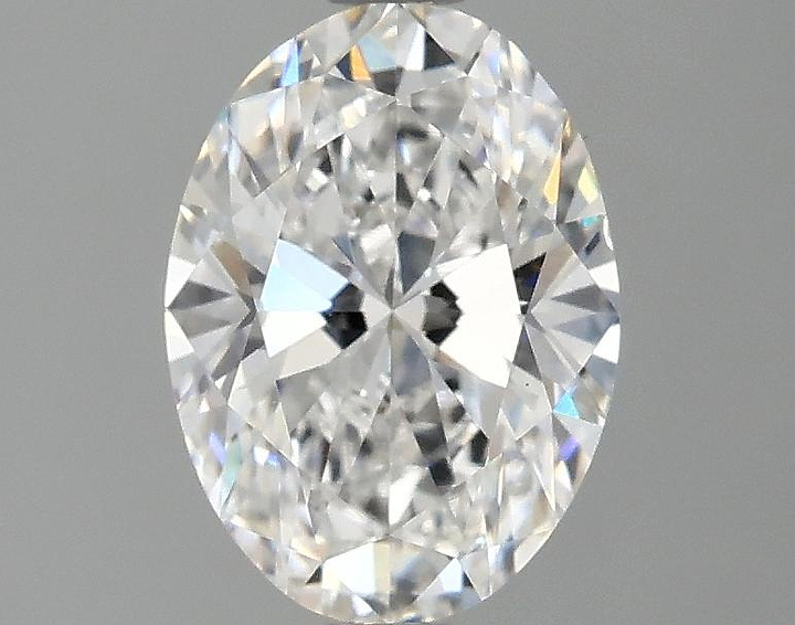 1.46 Carat Oval Shaped Ideal Cut VS2 IGI Certified Lab Grown Diamond