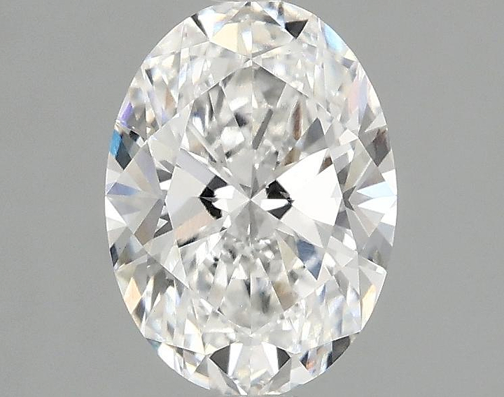 1.48 Carat Oval Shaped Ideal Cut VS1 IGI Certified Lab Grown Diamond