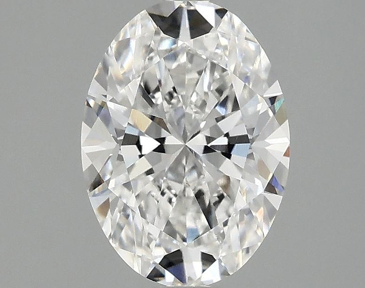1.58 Carat Oval Shaped Ideal Cut VS1 IGI Certified Lab Grown Diamond