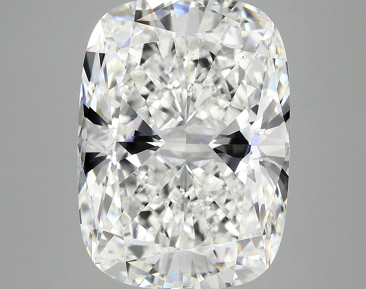 8.24 Carat Cushion Shaped Excellent Cut VVS2 IGI Certified Lab Grown Diamond