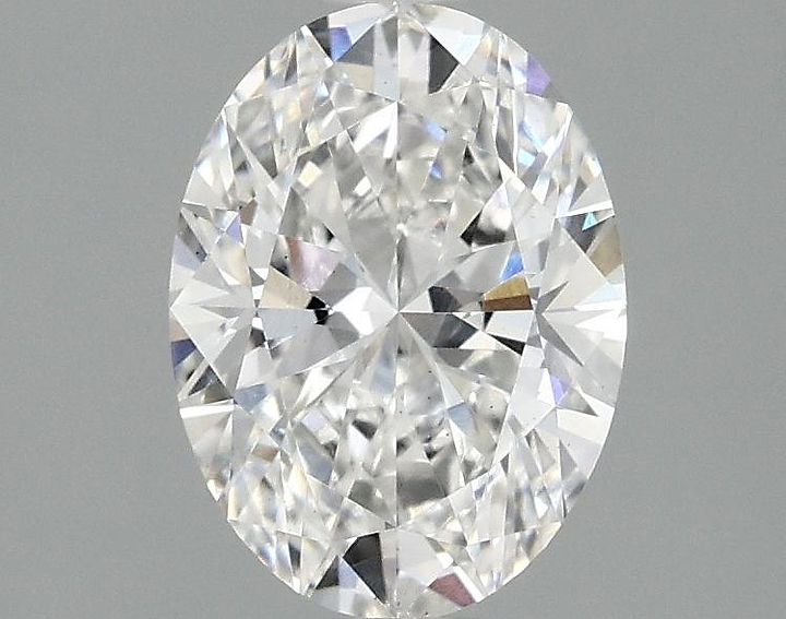 1.48 Carat Oval Shaped Excellent Cut VS2 IGI Certified Lab Grown Diamond
