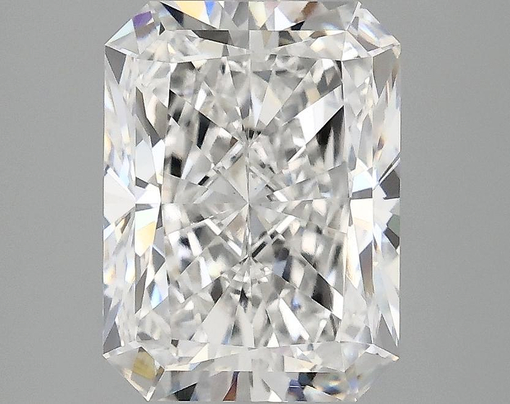 2.87 Carat Radiant Shaped Excellent Cut VS1 IGI Certified Lab Grown Diamond