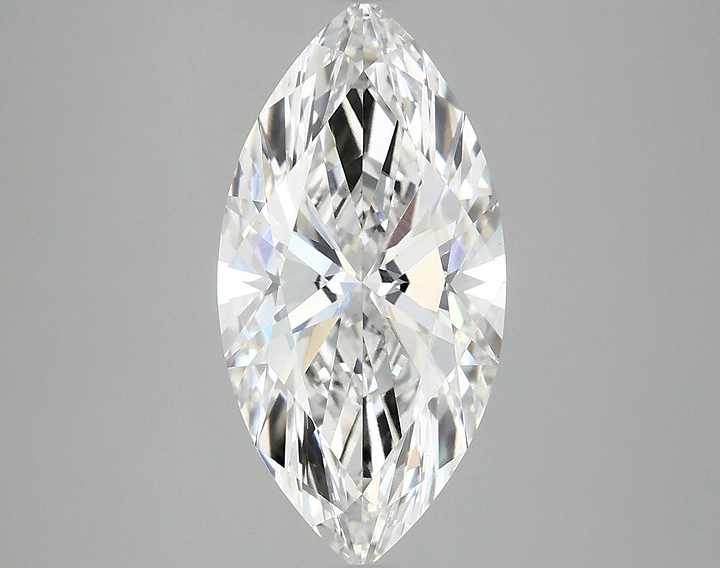 3.1 Carat Marquise Shaped Ideal Cut VS1 IGI Certified Lab Grown Diamond