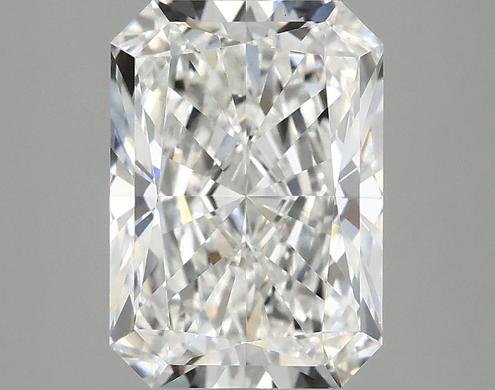 3.02 Carat Radiant Shaped Ideal Cut VVS2 IGI Certified Lab Grown Diamond