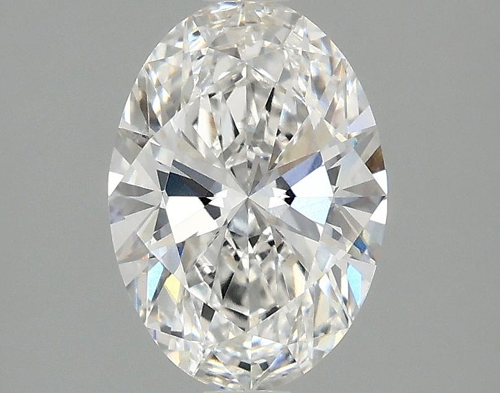 1.52 Carat Oval Shaped Ideal Cut VVS2 IGI Certified Lab Grown Diamond