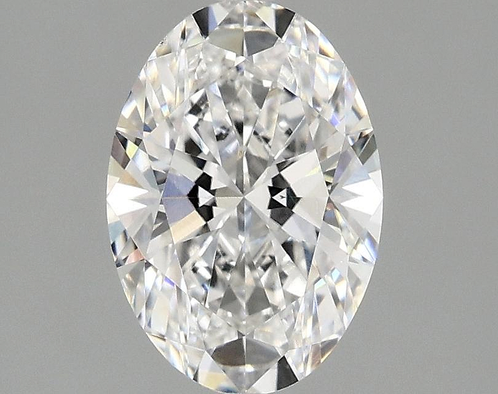 1.52 Carat Oval Shaped Very Good Cut VS1 IGI Certified Lab Grown Diamond