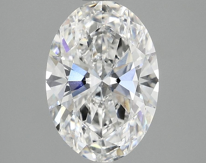 2.04 Carat Oval Shaped Ideal Cut VS1 IGI Certified Lab Grown Diamond