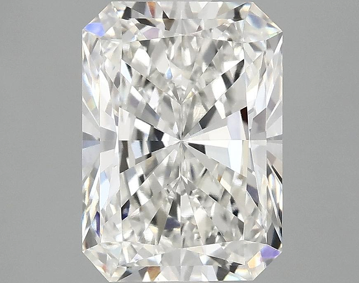 3.06 Carat Radiant Shaped Ideal Cut VVS2 IGI Certified Lab Grown Diamond