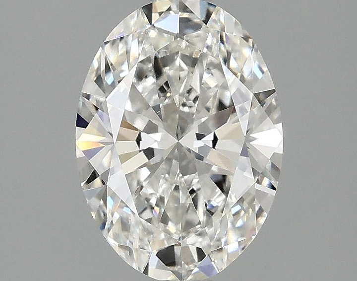 1.5 Carat Oval Shaped Ideal Cut VS1 IGI Certified Lab Grown Diamond