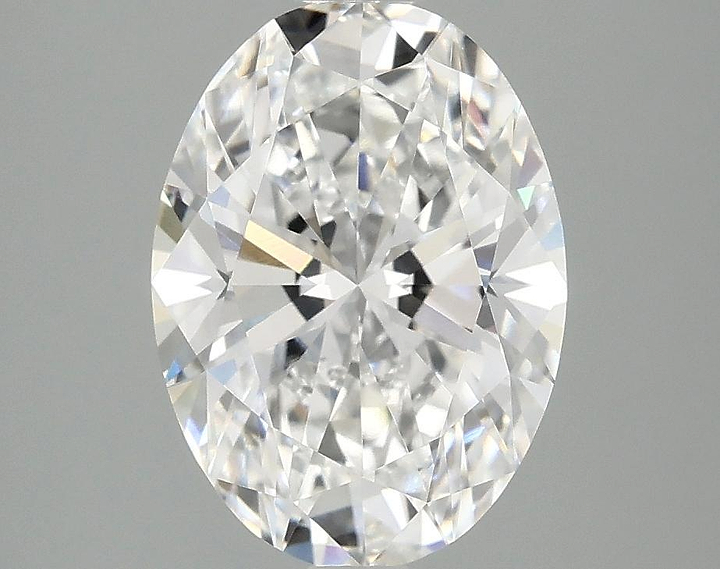 2.51 Carat Oval Shaped Excellent Cut VVS2 IGI Certified Lab Grown Diamond