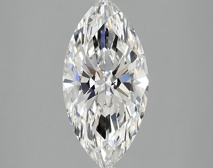 1.6 Carat Marquise Shaped Ideal Cut VVS2 IGI Certified Lab Grown Diamond