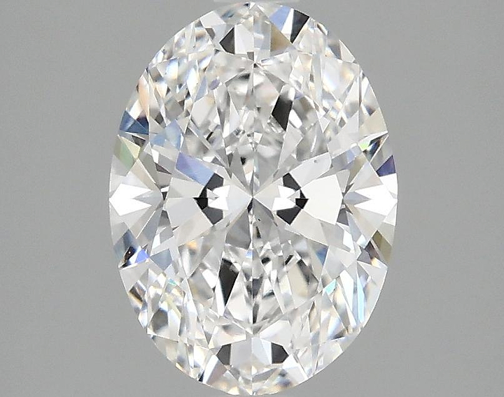 1.54 Carat Oval Shaped Excellent Cut VS1 IGI Certified Lab Grown Diamond