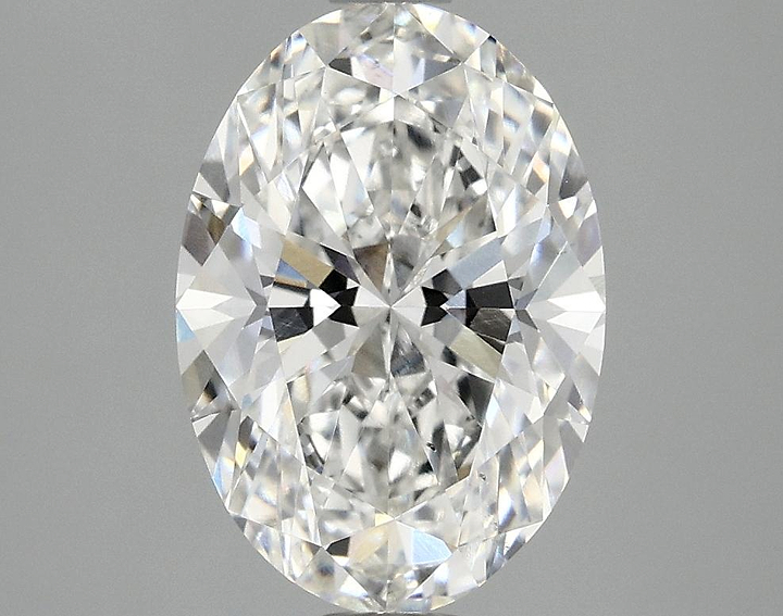 3.03 Carat Oval Shaped Ideal Cut VS2 IGI Certified Lab Grown Diamond