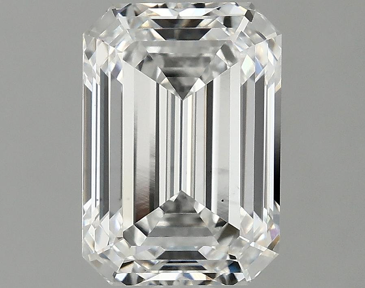 1.99 Carat Emerald Shaped Ideal Cut VS1 IGI Certified Lab Grown Diamond