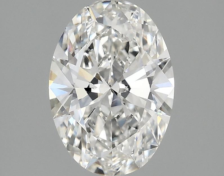 1.45 Carat Oval Shaped Ideal Cut VS1 IGI Certified Lab Grown Diamond