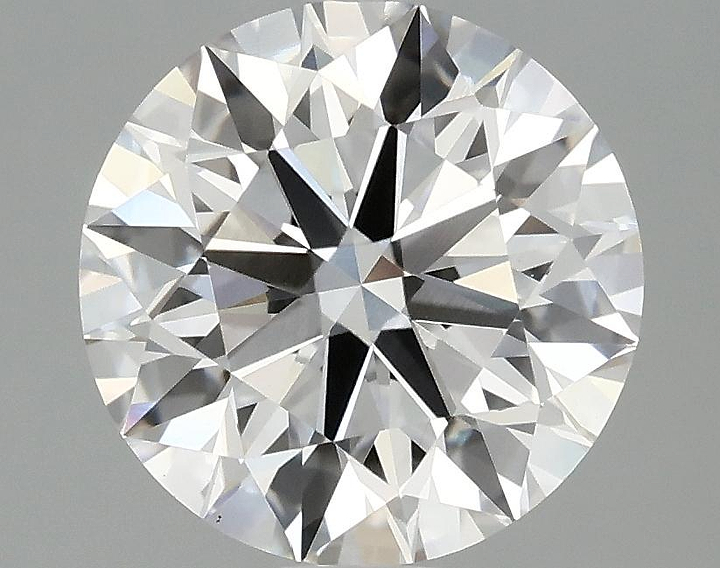 2.05 Carat Round Shaped Ideal Cut VS1 IGI Certified Lab Grown Diamond