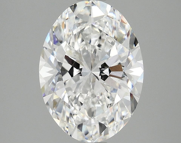 3.03 Carat Oval Shaped Excellent Cut VS1 GSI Certified Lab Grown Diamond