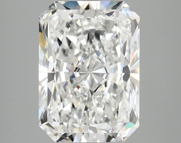 4.02 Carat Radiant Shaped Ideal Cut VS1 IGI Certified Lab Grown Diamond