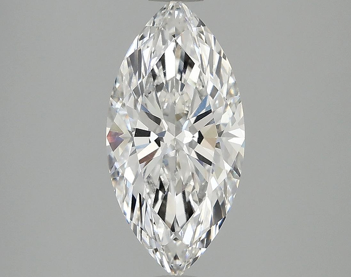 2.02 Carat Marquise Shaped Ideal Cut VS1 IGI Certified Lab Grown Diamond