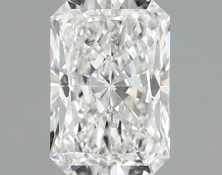 0.96 Carat Radiant Shaped Ideal Cut VS1 IGI Certified Lab Grown Diamond