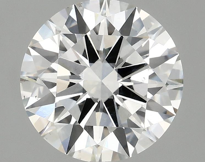 2.05 Carat Round Shaped Ideal Cut VS2 IGI Certified Lab Grown Diamond