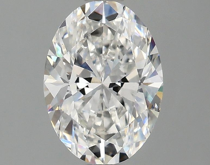 1.47 Carat Oval Shaped Ideal Cut VS1 IGI Certified Lab Grown Diamond