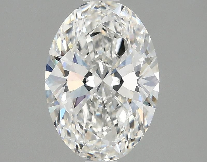 1.57 Carat Oval Shaped Ideal Cut VVS2 IGI Certified Lab Grown Diamond