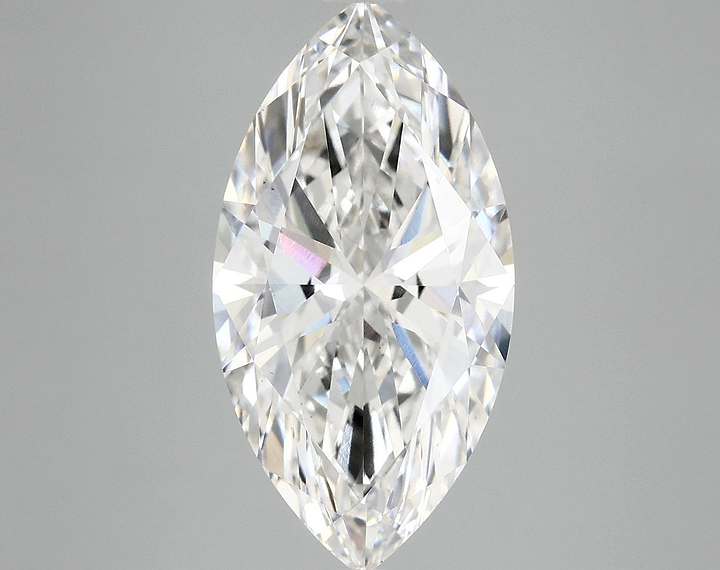 4.69 Carat Marquise Shaped Ideal Cut VS1 IGI Certified Lab Grown Diamond