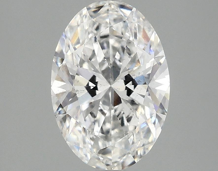 2.08 Carat Oval Shaped Ideal Cut SI1 IGI Certified Lab Grown Diamond