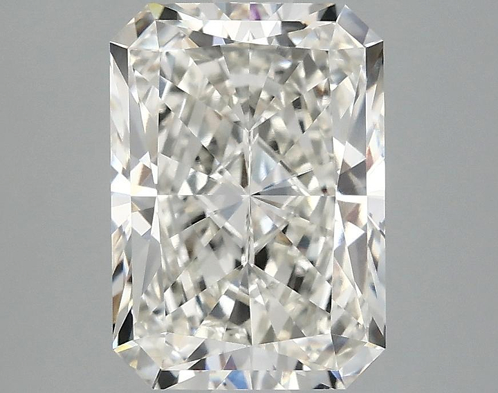 2.82 Carat Radiant Shaped Ideal Cut VVS1 IGI Certified Lab Grown Diamond