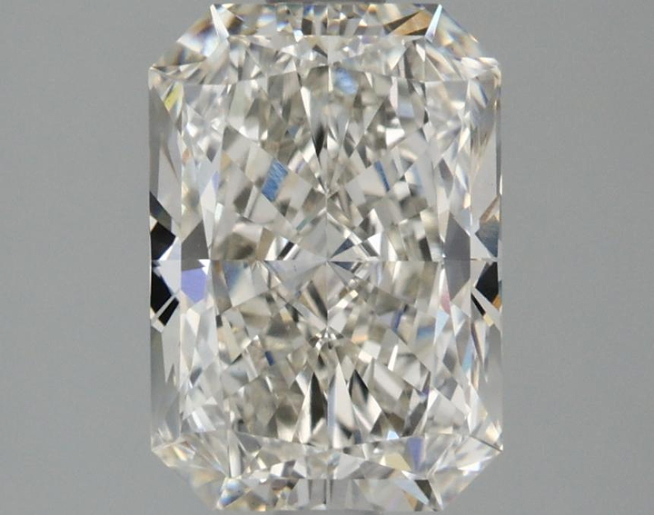 1.98 Carat Radiant Shaped Ideal Cut VVS2 IGI Certified Lab Grown Diamond