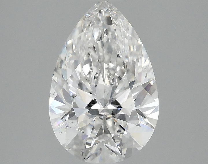 2.0 Carat Pear Shaped Excellent Cut VS2 IGI Certified Lab Grown Diamond