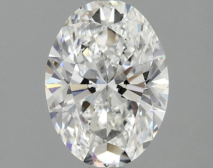 1.43 Carat Oval Shaped Excellent Cut VS1 IGI Certified Lab Grown Diamond