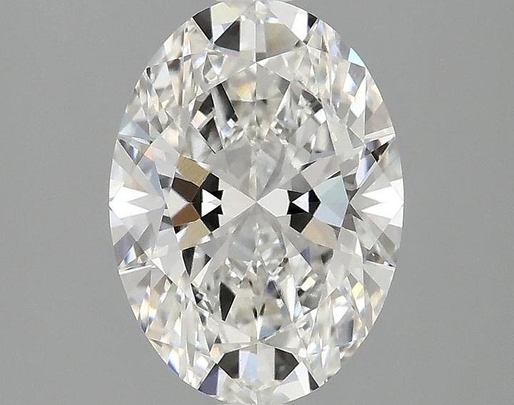 2.03 Carat Oval Shaped Ideal Cut VVS2 IGI Certified Lab Grown Diamond