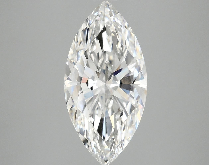 3.02 Carat Marquise Shaped Ideal Cut VS1 IGI Certified Lab Grown Diamond