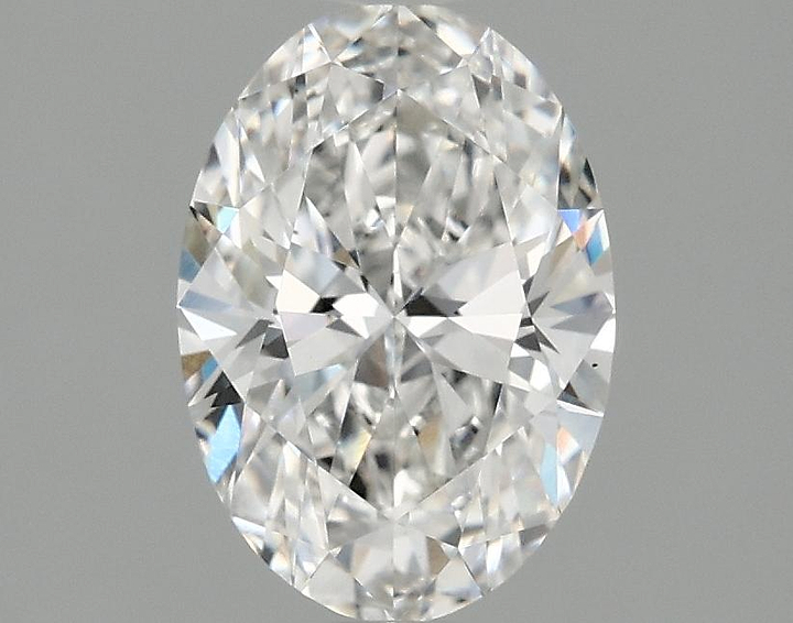 1.5 Carat Oval Shaped Ideal Cut VS2 IGI Certified Lab Grown Diamond