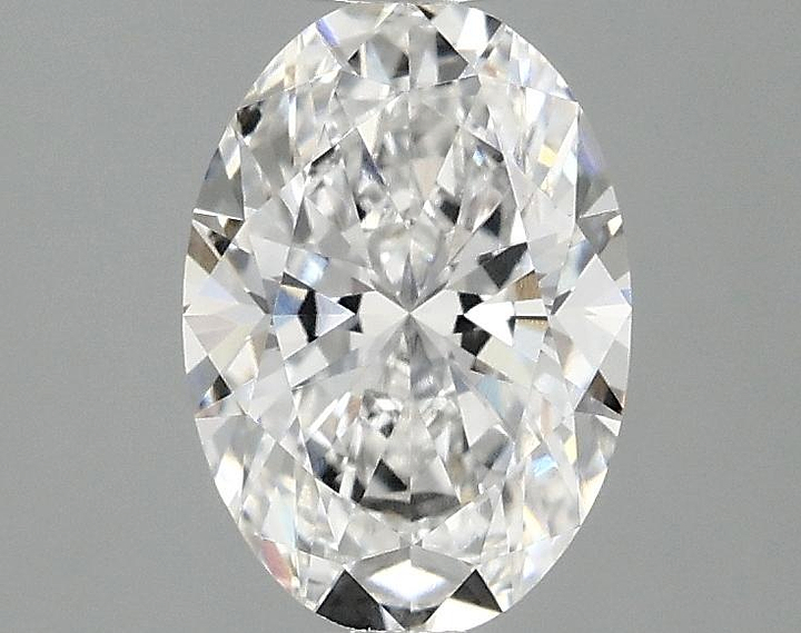 0.98 Carat Oval Shaped Ideal Cut VS1 IGI Certified Lab Grown Diamond